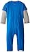 Hatley Baby-Boys Infant Graphic Rock Band Romper, Blue, 12-18 Months