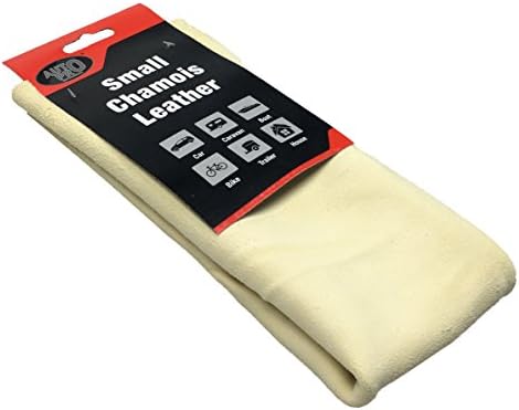 AutoPro Accessories Car Cleaning Small Chamois Leather