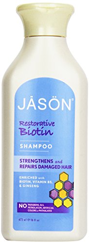 Jason Natural Cosmetics Organic Biotin Shampoo 473 ml