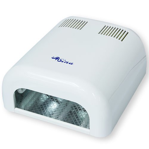 UV Lichthärtungsgerät Lampe Nagel Gel Acryl inkl. 8 UV Röhren - 3