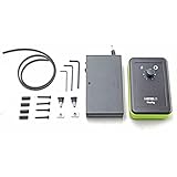 Alternativ kann man ein separat erhältliches Netzteil verwendet werden. Geeignet sind alle 12-V-Netzteile mit einem 5,5-x-2,5-mm-Hohlstecker.