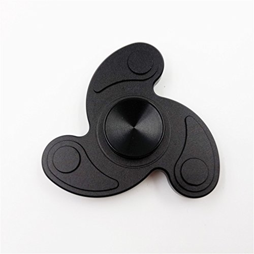 Hand Spinner Toy,Spinner Fidget High Speed EDC Office Toy Aluminum alloy metal Finger Gyro Decompression Toys (black) Hand Spinner Toy,Spinner Fidget High Speed EDC Office Toy Aluminum alloy metal Finger Gyro Decompression Toys (black)