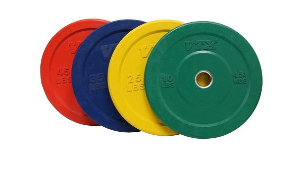 colored weight plates