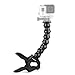 Produktbild Sametop Jaws Flex-Klemme Einbein Stativ Klemmhalterung mit Schwanenhals Kompatibel mit GoPro Hero 6, 5, 4, Session, 3+, 3, 2, 1 Kameras