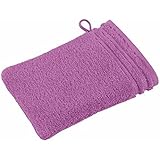 Vossen Calypso feeling cuadrado de Toilette Blanco 30 x 30 cm, 100 % algodón, violeta, 16x22 cm