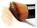 LyDia® Flat Angled Wooden Handle Blusher/Face Powder/Liquid Foundation/Face Contour Makeup Brush