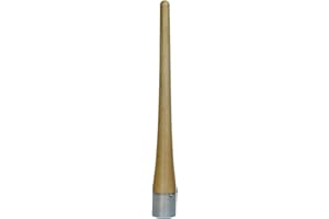 DSC 1500723 Wooden Applicator Cone Pack of 1 (Beige, One Size) | Material-Bat Tape | Handle Grip | grip tape | fibreglass | Strong | for Cricket sport | Protects & Reduction Cracks |