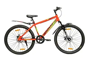 Hercules Flunk HT 26T Single Speed Road Cycle (Ideal for : 12+ Years ,Brake : Disc )
