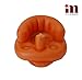 Inflatable baby bath seat pump integrated for 6months - 5 years (orange)