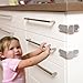 Dreambaby Angle Lock (Pack of 6, Silver colour)
