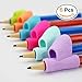 Produktbild Bleistift Griffe, Neue Design Ergonomische Ausbildung Kinder Bleistifthalter Stift Schreibhilfe Grip Haltungskorrektur Werkzeug 6 Teile / satz