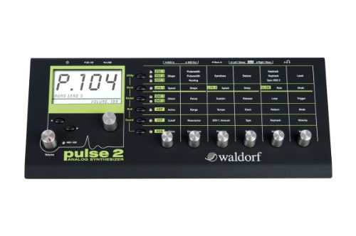 Waldorf Pulse 2 synthétiseur analogique