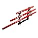 Produktbild G8DS® 3er Samurai Schwerter Set "RED" inkl. Schwertständer Katana