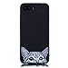 Produktbild Carols Huawei Honor 10 Hülle, TPU Schutzhülle für Huawei Honor 10 Case Cover - Neugierige Katze 01