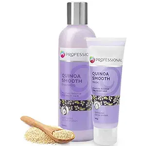 Godrej Professional Quinoa Smooth Shampoo 250 ML and Mask 100 Gram