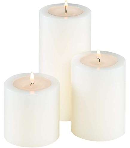 Qult Teelichthalter Trend In Vanilla – Ø 10 Cm, Höhe 8 Cm, Aus Kunststoff, Frostsicher