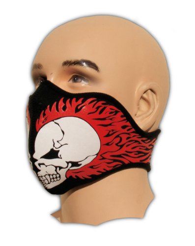 Bestellmich Tattoo - Máscara parcial de neopreno