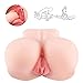 Produktbild Fondlove Muschi Masturbator Realistische Pussy Masturbator 3d Liebespuppe Realistische Erotik Masturbatoren 2.3 KG Silikon Liebe Sex Puppe für Männer 22.5x21.1x11.4cm