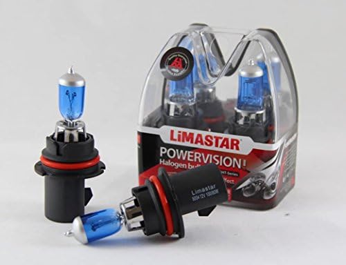 2x HALOGEN BULBS HB1 9004 12 V 100 W Burner Bulb 12 V 80 W Super White 6