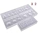 Warm Girl 3D Nail Art Molds DIY Manicures Tips Acrylic UV Nail Decoration Tools Set