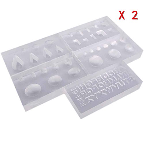Warm Girl 3D Nail Art Molds DIY Manicures Tips Acrylic UV Nail Decoration Tools Set