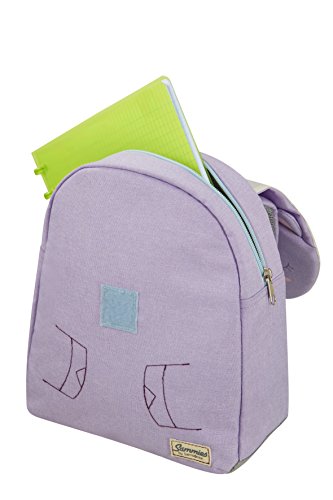 SAMSONITE Happy Sammies Backpack Small Sac à Dos Enfants, 28 cm, 7.5 liters, Multicolore (Unicorn Lily)
