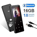 mp3 player kinder test 2018 ♬ HiFi Verlustfreie Musikqualität: Mit HiFi-Technologie bietet es Ihnen die qualifizierte Musik. Mit einen professionellen digitalen Chip und der Rauschunterdrückung kann es einen HiFi Sound erzeugen. Es unterstützt Equalizer Auswahl: Rock, Funk, Hip Hop, Jazz, Klassik, Techno und angepasst werden.