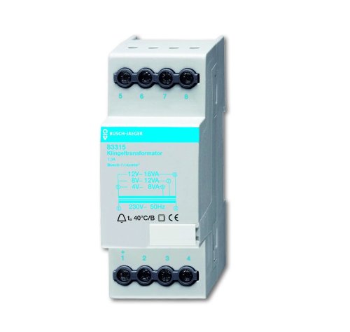 Preisvergleich Produktbild Busch-Jäger 83315 Klingeltrafo