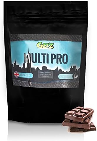 MULTI PRO - The Ultimate Protein Mass Gainer Complex of Whey, Rice, Pea &amp; Hemp Protein designed to promote Muscular Growth and Maintenance. (Milk Chocolate, 1KG)