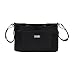 Stroller Organizer Diaper Bag Stroller Accessories Pack with Drink Holders and Zipped Pockets for Baby Stroller, Car, Shopping Cart. Fits All Major Strollers