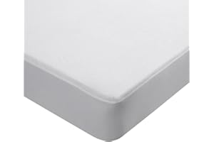 ‎BEEDSOOTH Beedsooth 2er Set Matratzenschoner 90 x 200 cm Wasserdicht, Bambus Hautfreundlich Nässeschutz 90 x 200 cm Matratzenschutz Kinder und Erwachsene