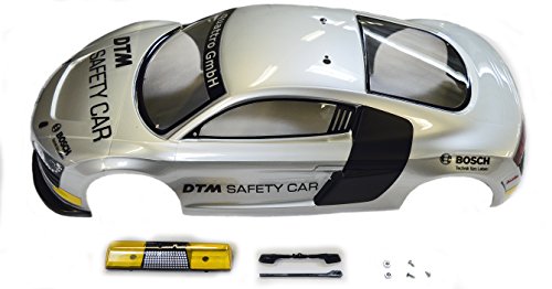 Preisvergleich Produktbild Carson 500800092 - 1:10 Kar.-Satz Audi R8 Safetycar Silber
