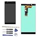 Produktbild General Bildschirm Ersatzteil komplette lcd display touchscreen digitizer Glas panel für Xperia L1 G3313 G3312 G3311 5.5" (schwarz)