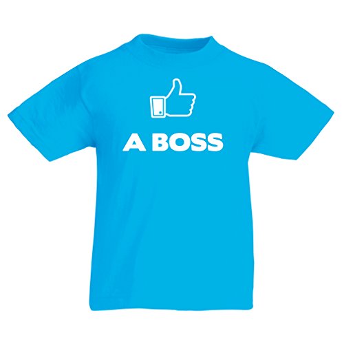 Kids Boys Girls T Shirt Like A Boss Funny Best Desertcart Seychelles