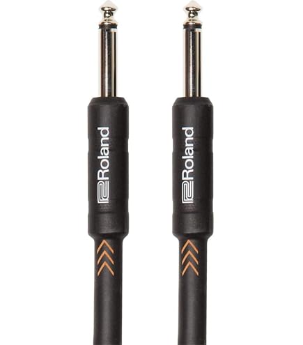 Adam Hall 4 STAR Kabel – 2x Klinke TS Auf 2x Cinch, 1,5 M, Schwarz, Für Studio & Live