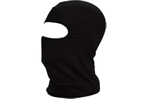Qiafeiye Sturmhauben UV-Schutz Balaclavas für Herren/Damen Dünn und Atmungsaktiv Gesichtsmaske Multifunktional Vollgesichtsmaske für Outdoor-Sport Motorrad Fahrrad für Winter Sommer