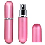 Outdoortips Easy Refill Travel Perfume Atomizer Spray Bottle Refillable Atomizer-Pink