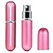 Outdoortips Easy Refill Travel Perfume Atomizer Spray Bottle Refillable Atomizer-Pink