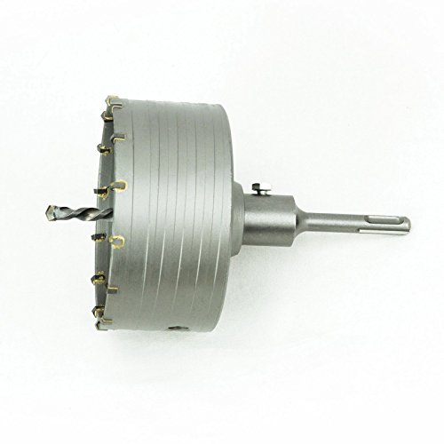 SDS Plus Bohrkrone Dosenbohrer Lochbohrer 120mm SDS Plus Silver 0559 - 2