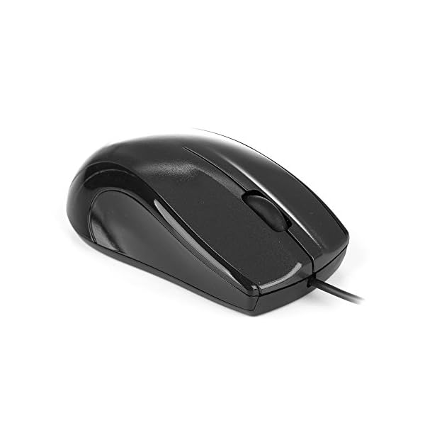 Ngs PCS71601MIST - Ratón óptico, Color Negro - Image 5