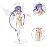 anime figuren günstig ▲Material: PVC SGOT Actionfigur PVC Hand Spielzeug Dekoration Modell Spielzeug Anime Game Hyperdimension Neptunia Neptune Figur Vinylfigur Actionfigur Sammelfigur 25CM