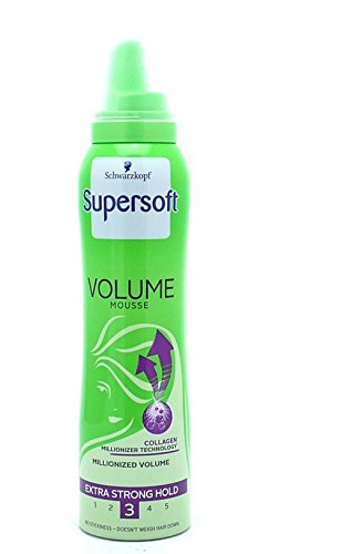 schwarzkopf supersoft volume mousse RS.690 (12.00% Off) - Amazon