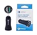 Price comparison product image Qualcomm 3.0 A Quick Charge USB in Car Charger Dual Port Adapter for Samsung Galaxy S9 / S8 / S6 / S6 edge / S6 edge+ / S7 / S7, Asus ZenFone 3 / Deluxe / Ultra, LG G5 / G6 / V20 / V30 Double USB