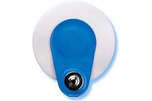 Ambu® Blue Sensor SP 38 mm Druckknopf 50 Stück Einweg-Klebeelektroden für die Kardiologie