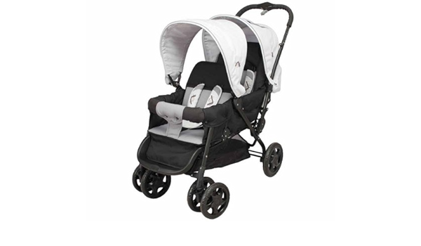 poussette looping black emotion