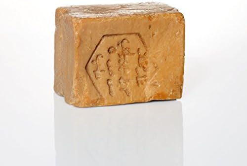Olive Oil Soap "Aleppo" 85% Oliveoil & 15% Laurel Oil, 200 g - for skin, hair, body and face natural soap