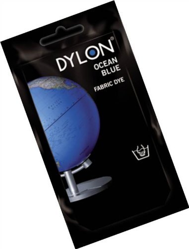 Preisvergleich Produktbild Dylon Textilfarbe, 50 G-Ocean Blau
