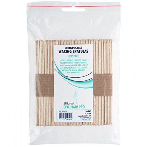 Disposable waxing spatula's For facial use - Pack of 50