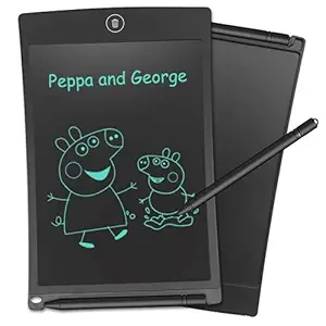 SKADIOO LCD Writing Tablet 8.5 Inch Screen, Toys, Kids Toy, LCD Writing pad, Writing Tablet, Kids Toys for Boys, Toys for Boys 4 Years, Toys for 5+ Years Boys, Drawing Tablet, E-Note Pad, Remove Button, Pack of 2 (Black)