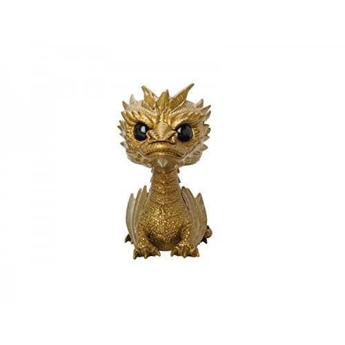 Funko Pop Vinyl - Exclusive Gold Smaug 6 inch